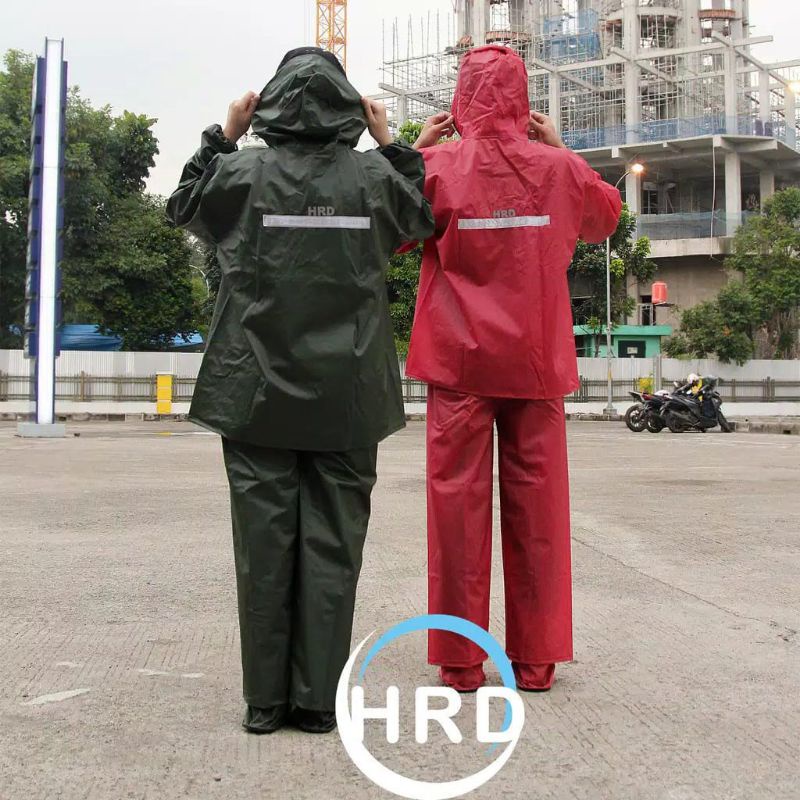 bergaransi Jas hujan HRD terlaris bandung bahan teball