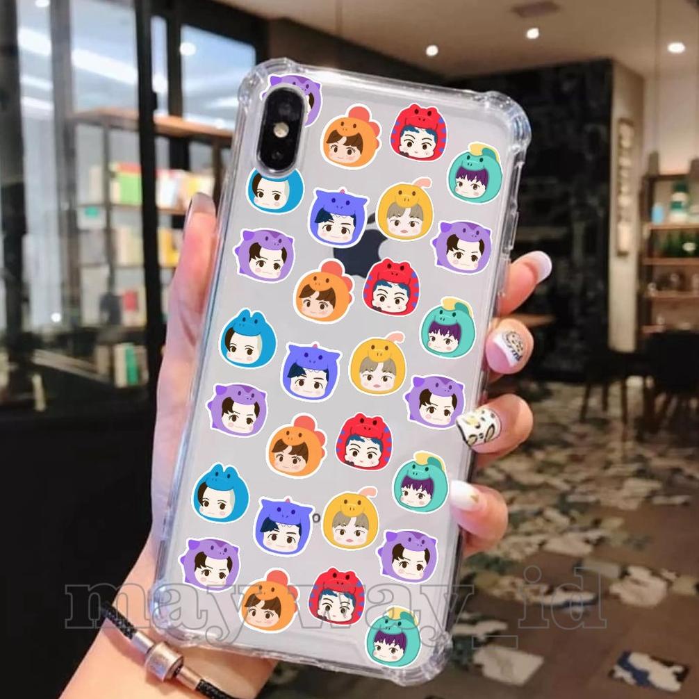 [KODE PRODUK SEVEO5983] [COD] CUSTOME CASE NCT DREAM DYNO REX KPOP OPPO Reno 6 4G A16 5F A53 2020 F7