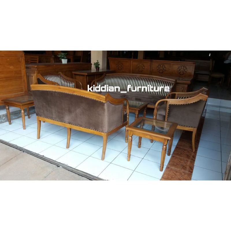sofa seraton 3211 meja+kenep