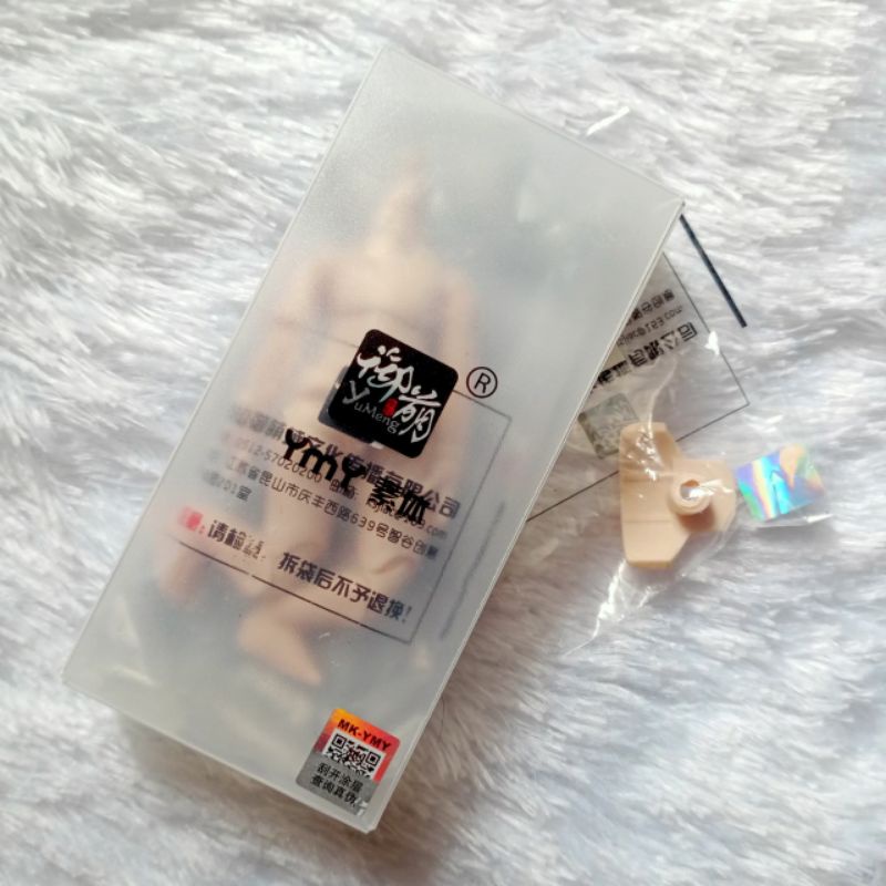 BODY YMY NENDOROID MILKY WHITE SEALED