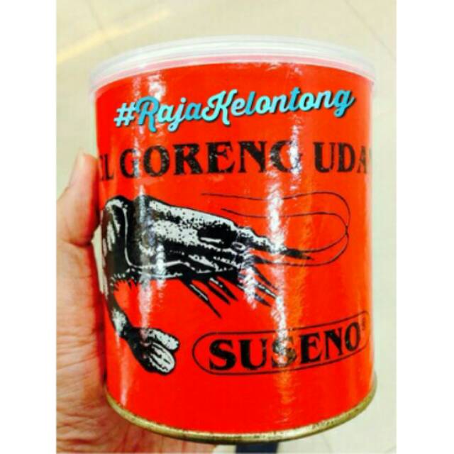 

Sambal Goreng Udang Ebi Suseno Kaleng 250 gram