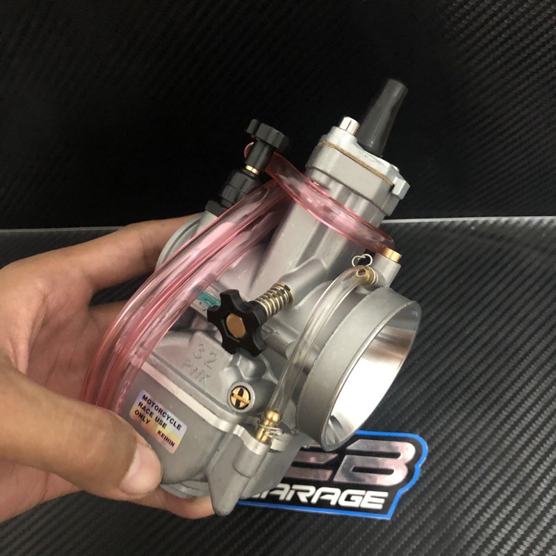 KARBURATOR PWK KEIHIN SUDCO + SETING 38 35 34 33 32 30 28-PWK 32 SC
