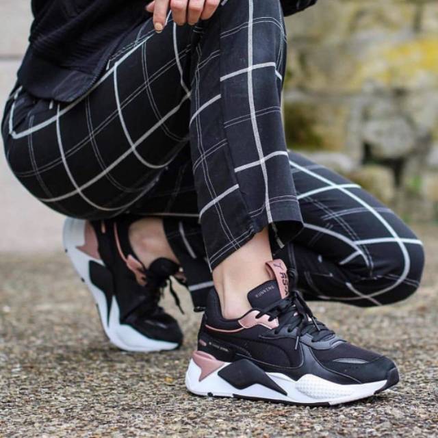 Puma RS-X Black Rose Gold