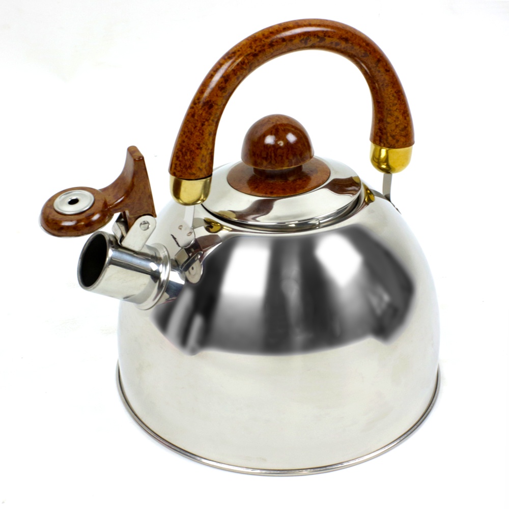 Teko Bunyi Stainless 2,5 Liter / Teko Siul Stainless / Kettle Siul Q2-8025