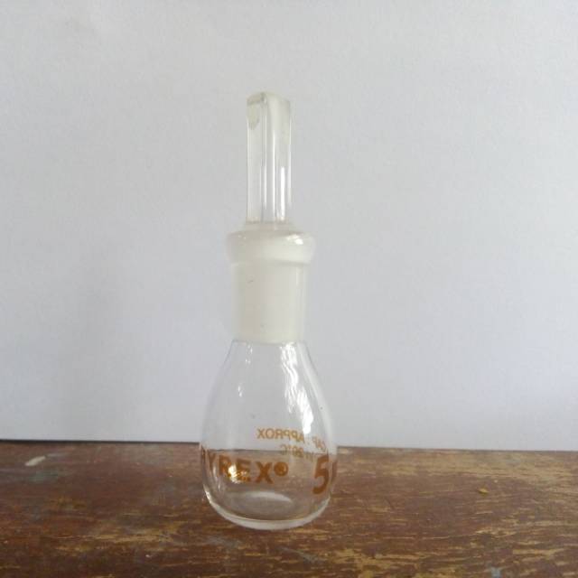 Picno atau Piknometer 5 ml PYREX
