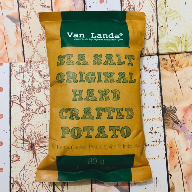 

[SNACK] Van Landa Potato Chips Sea salt