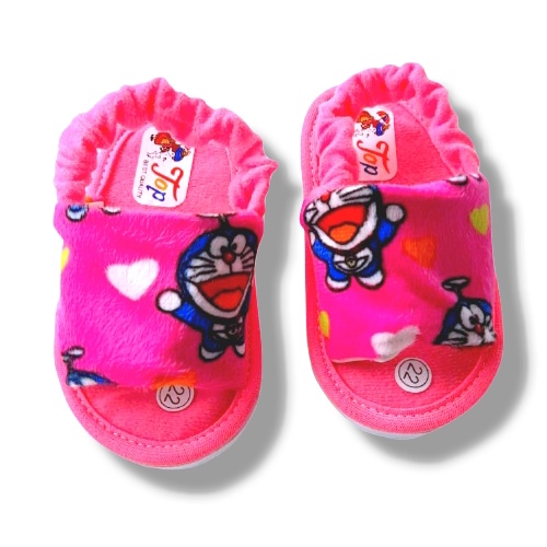 Sandal Bayi Selop Doraemon Fashion Terbaru