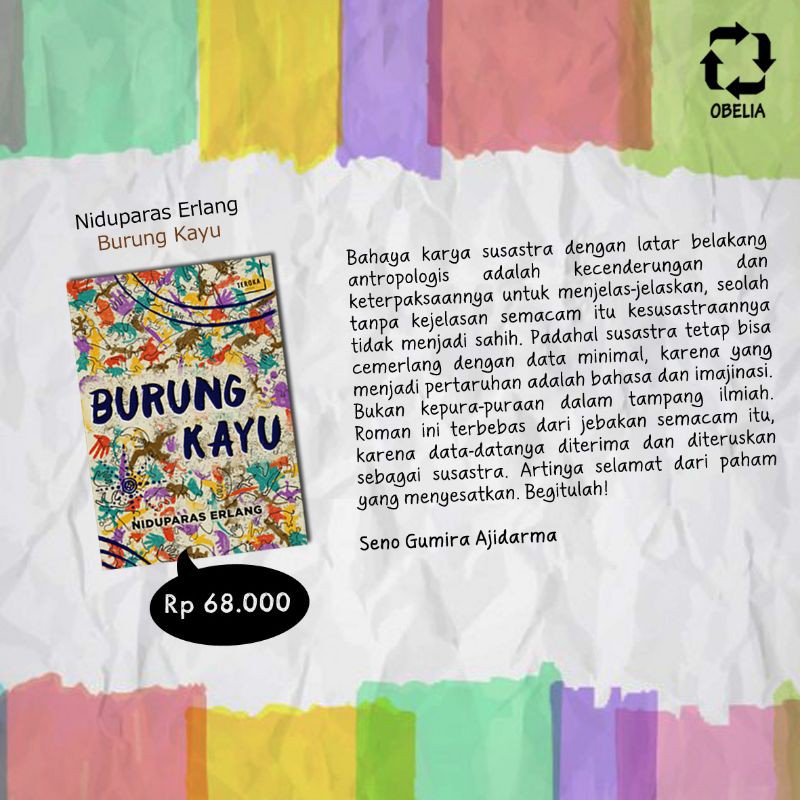 Burung Kayu - Niduparas Erlang