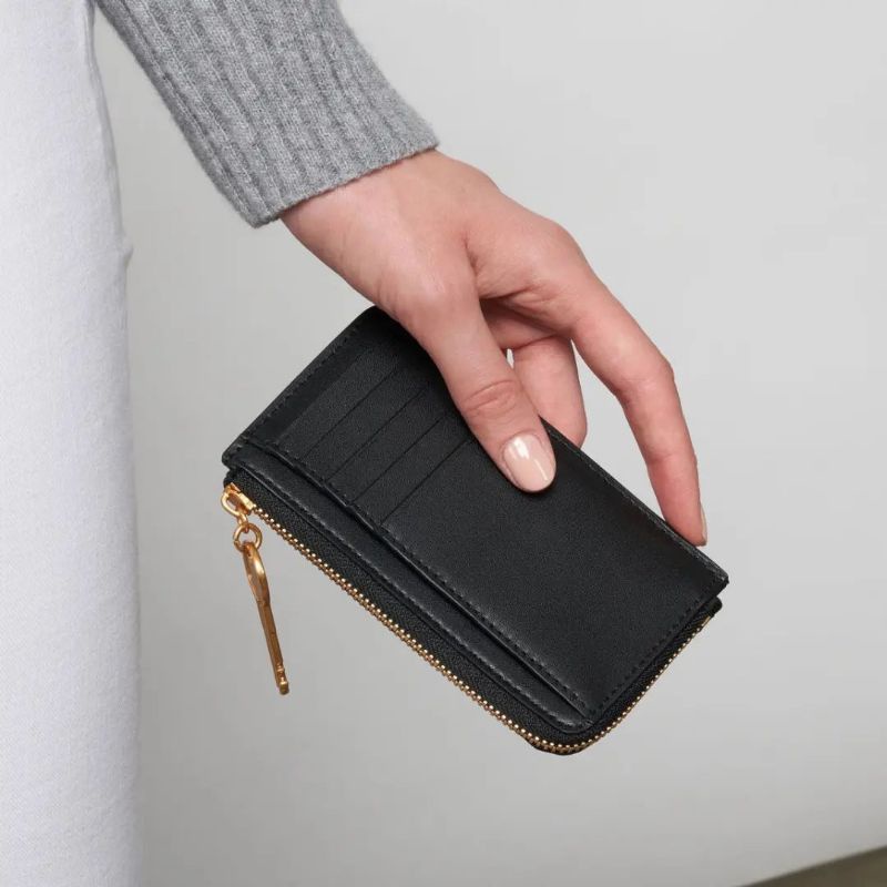 CK Zip-Around Mini Wallet