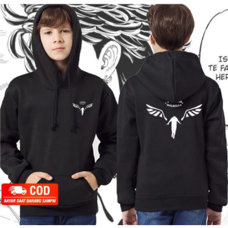 jaket anak valhalla/hodie valhalla/Hudi valhalla/hodie valhalla unisex