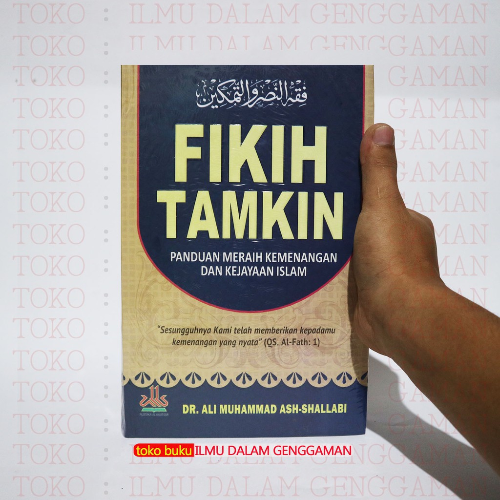 BISA COSTUM NAMA - Fikih Tamkin - Panduan Meraih Kemenangan - Pustaka Al-kautsar