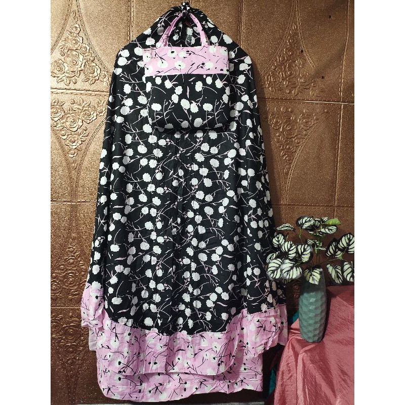 MUKENA KATUN JEPANG  DEWASA NABILA