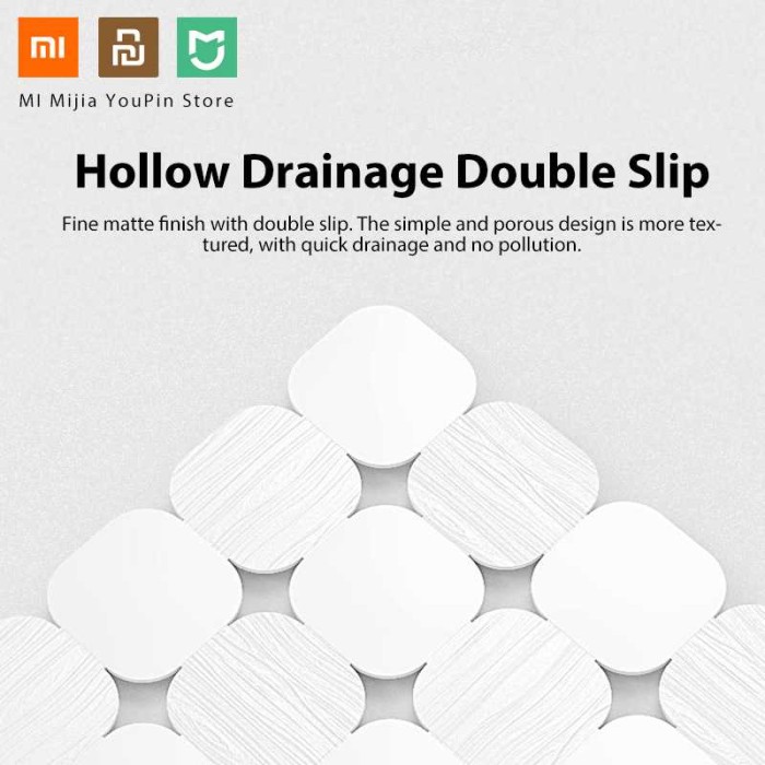 Xiaomi Mijia Qualitell Keset Dapur Kamar Mandi Premium Anti-slip S