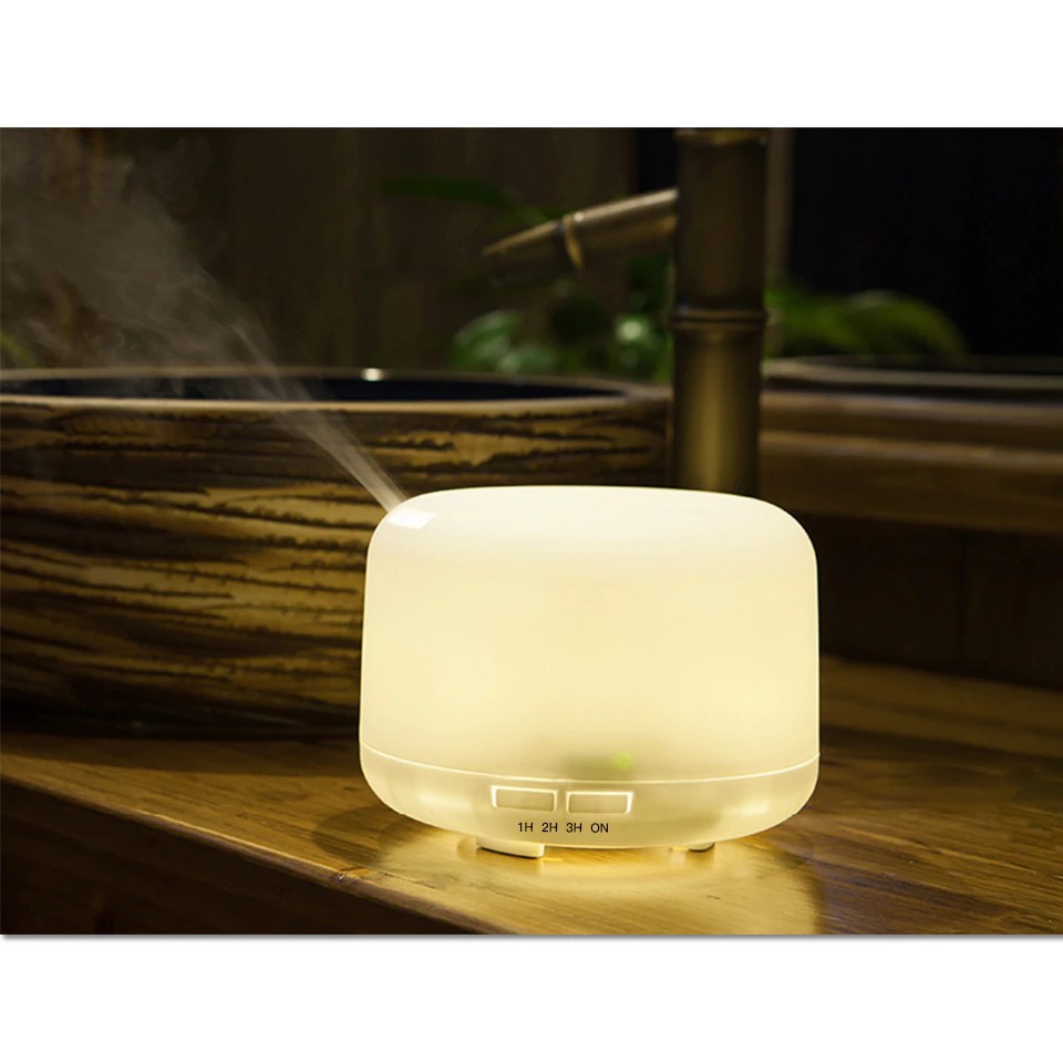 Humidifier Diffuser Aromaterapi Lampu Tidur