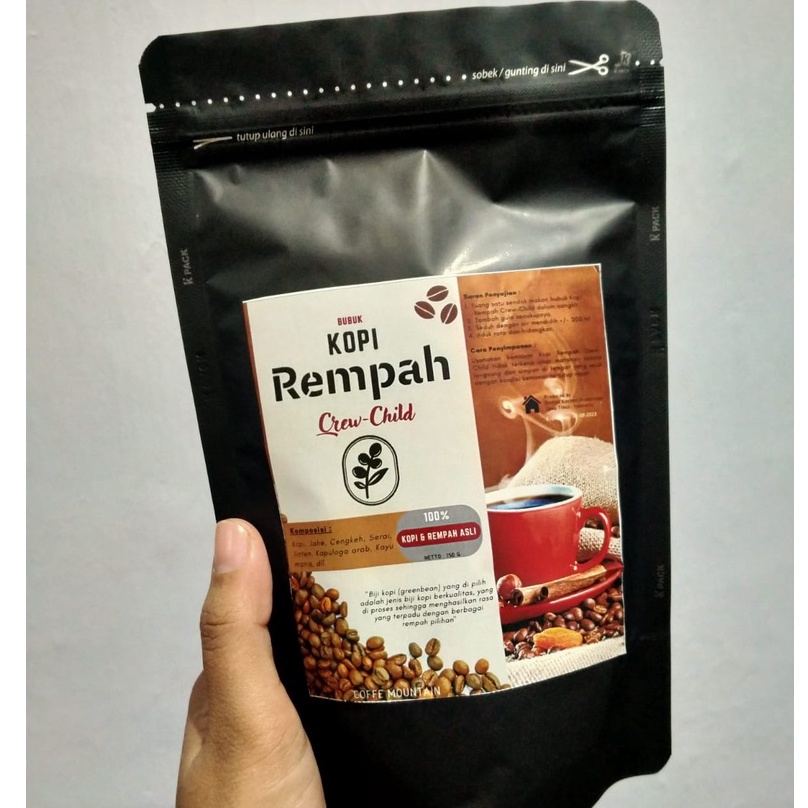 

Bubuk Kopi Rempah Asli 100 % Premium