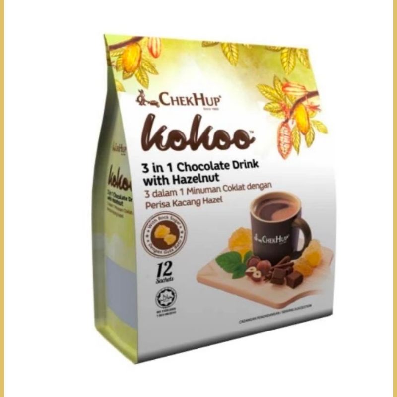 

CHEKHUP CHEK HUP KOKOO 3 in 1 HAZELNUT (ISI 12)