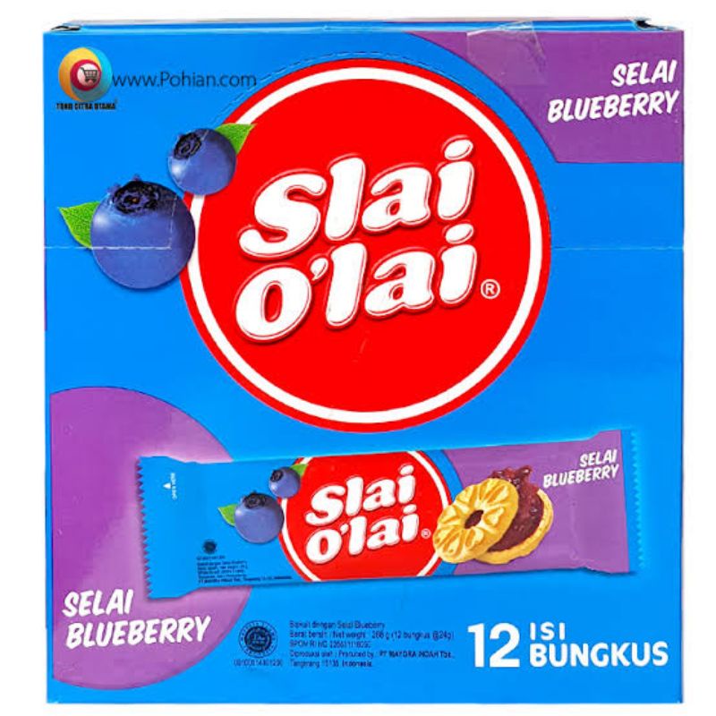 

Slai o'lai 1 pack isi 12 / kemasan besar