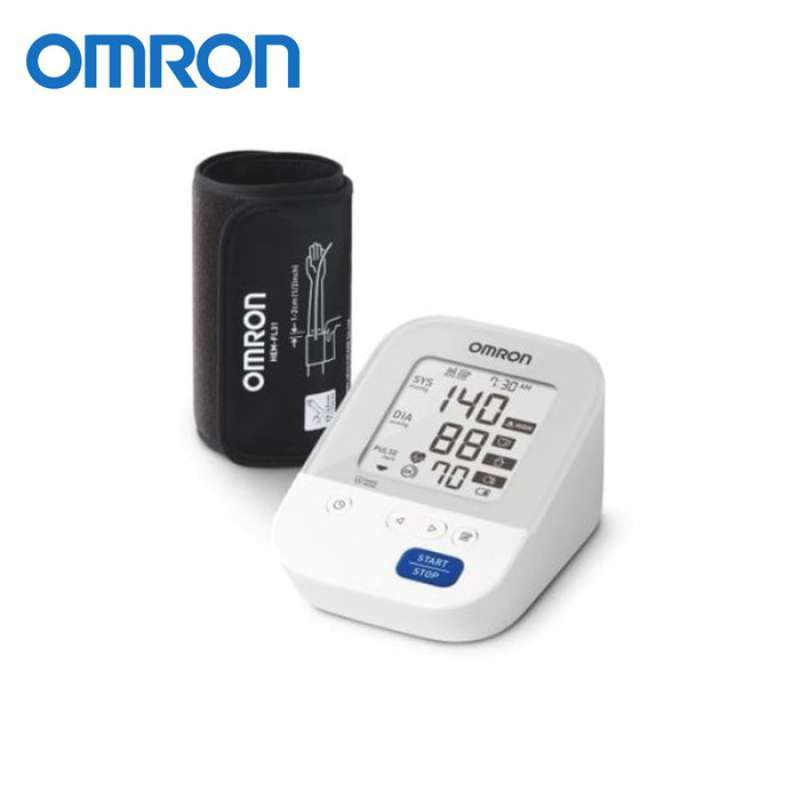 Omron HEM 7156 Alat Ukur Tekanan Darah Digital Tensimeter Tensi 7156