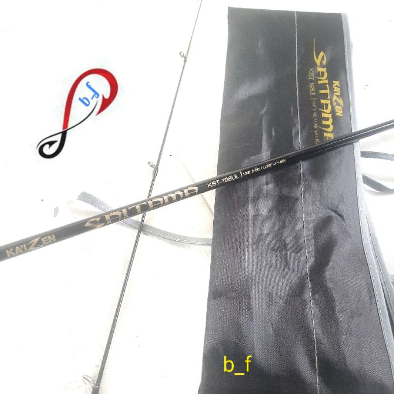 Joran Kaizen Saitama 198cm 1-4lb dan 2-6lb