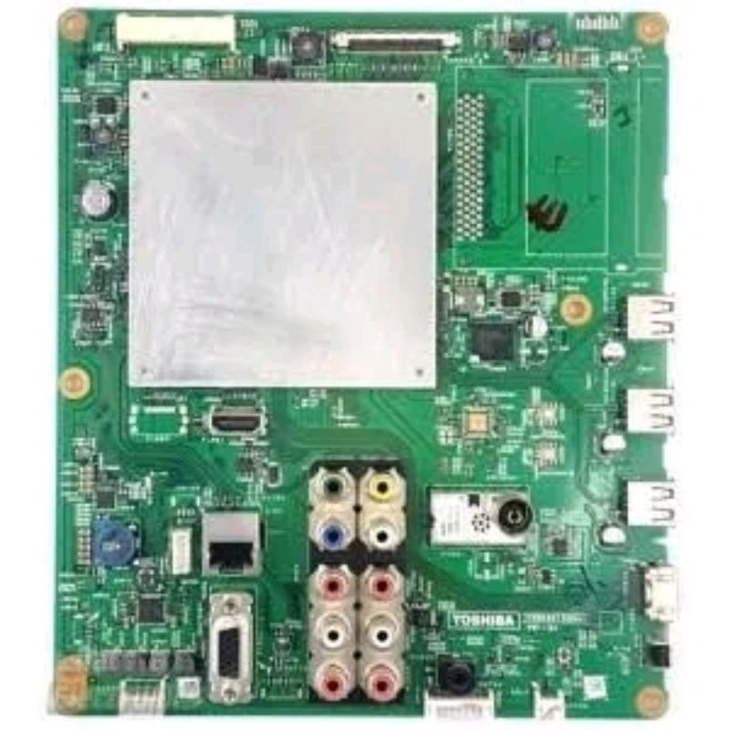 MB - mainboard - mesin tv led Toshiba 39L4300 VJ