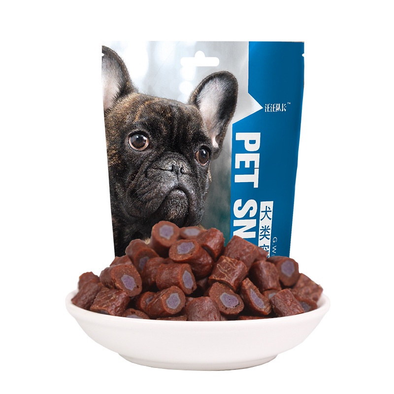 Pet Treats Dog Food W Captain Aneka Varian Untuk Anjing