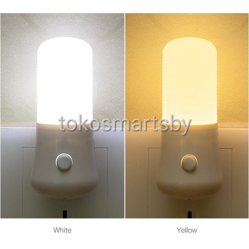 Lampu Tidur Night / Sleep Mini Lamp Dekorasi Hias LED On Off Switch