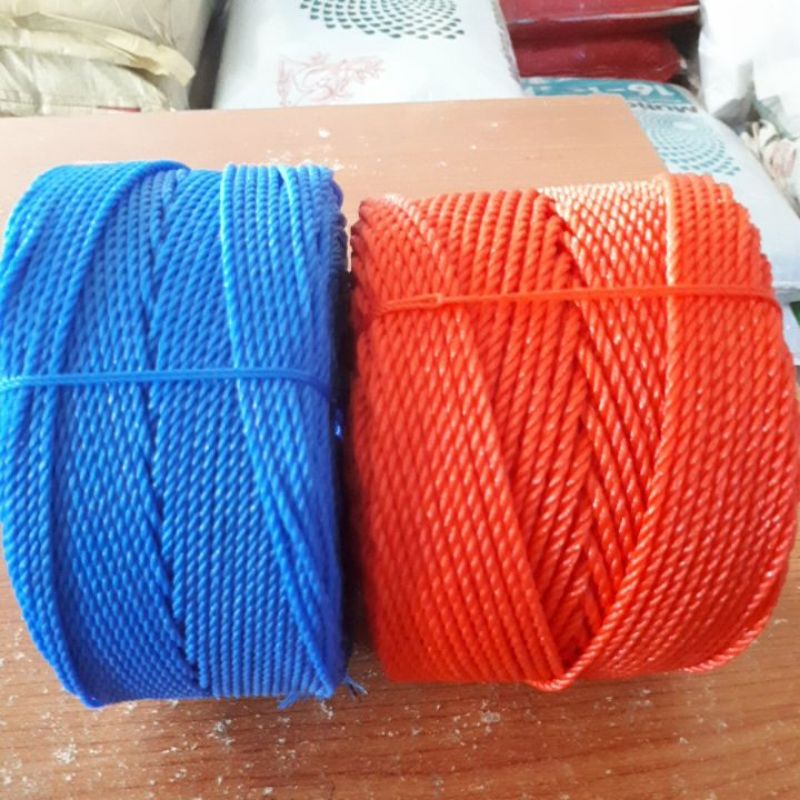 tali nilon 2.5mm @500gr tali nilon 3mm @580gr