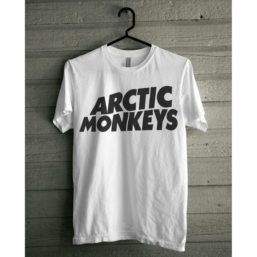ARCTIC MONKEYS T-Shirt - Kaos Band Music Original