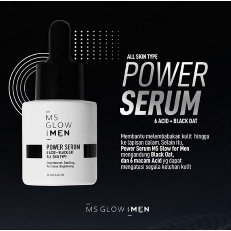 Ms Glow For Men Basic Package 3 in 1 Original - Perawatan Pembersih Wajah Pria-3