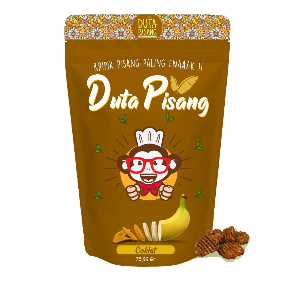 

Duta Pisang - Keripik Pisang Rasa Coklat - 75gr