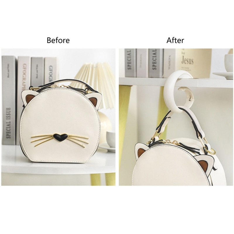 Zzz Klip Kait Gantungan Organizer Multifungsi Bahan ABS