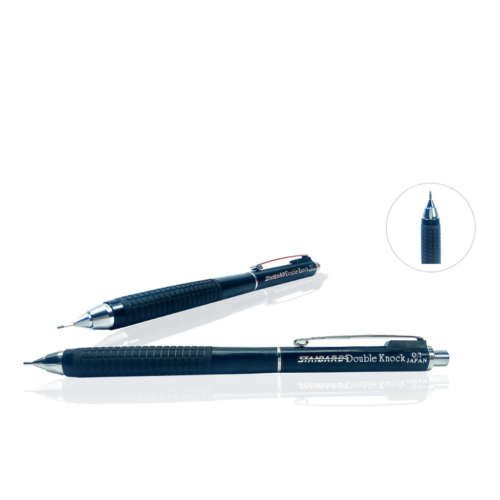 

Standard - Mekanik Pensil Double Knock 0.7 / Pc (Satuan)