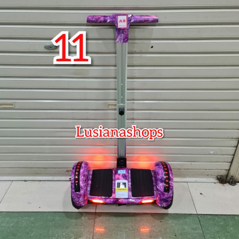 Mini Segway 10 inch Bluetooth Led / Hoverboard Self Balancing