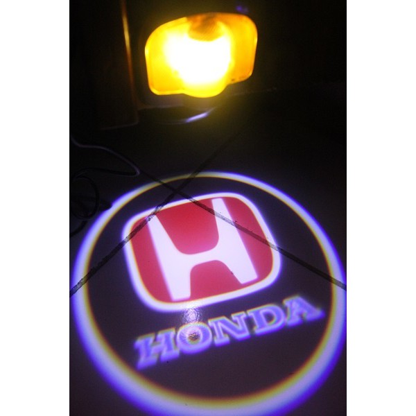 Lampu Proyektor Logo Honda