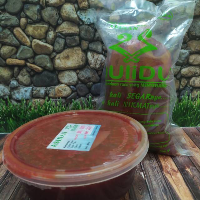 

Bumbu Asinan Dulidu