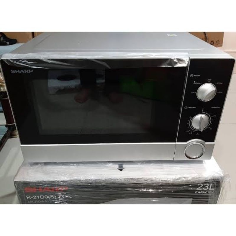 Microwave Oven Sharp 23 Liter R-21D0(S)-IN (Khusus Kota Jambi)