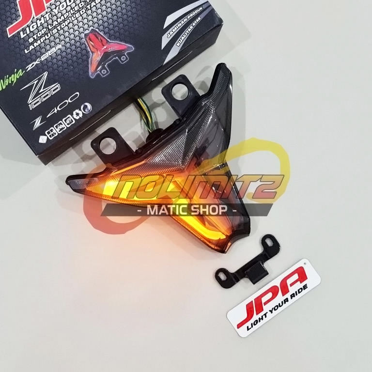 Stoplamp Lampu Rem JPA Running LED Sporty Ninja 250 2018 ZX25R Z1000