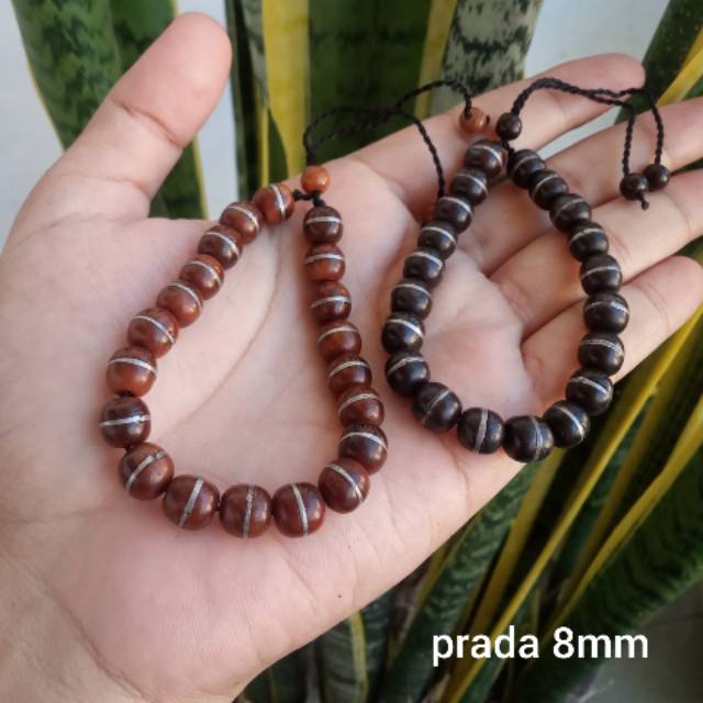 Gelang asli Kaukah Kokka bulat prada