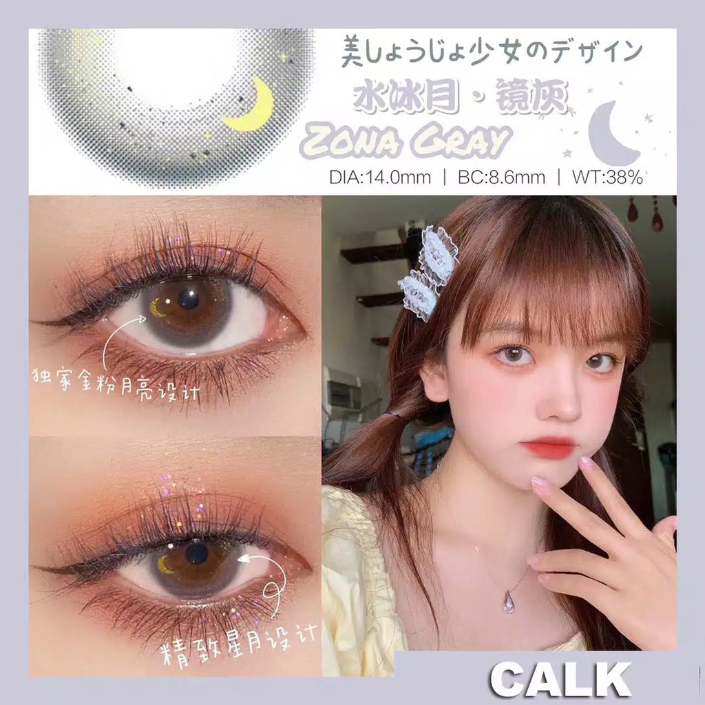 RCS✅  Softlens Korea Softlens import Softlens Kpop natural Softlens moonstar Sailormoon FRESHLADY