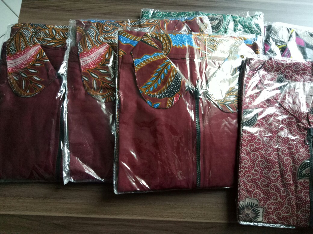 Tunik Batik Fit Jumbo Xxl Xxxl 4l 5l Bisa Lebih Kualitas Terjamin