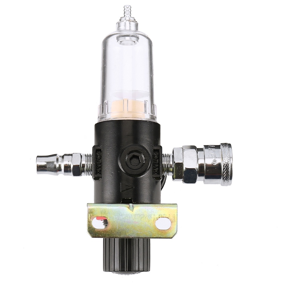 Mollar 1/4 Inch Single Air Filter Regulator - Filter Udara Kompresor