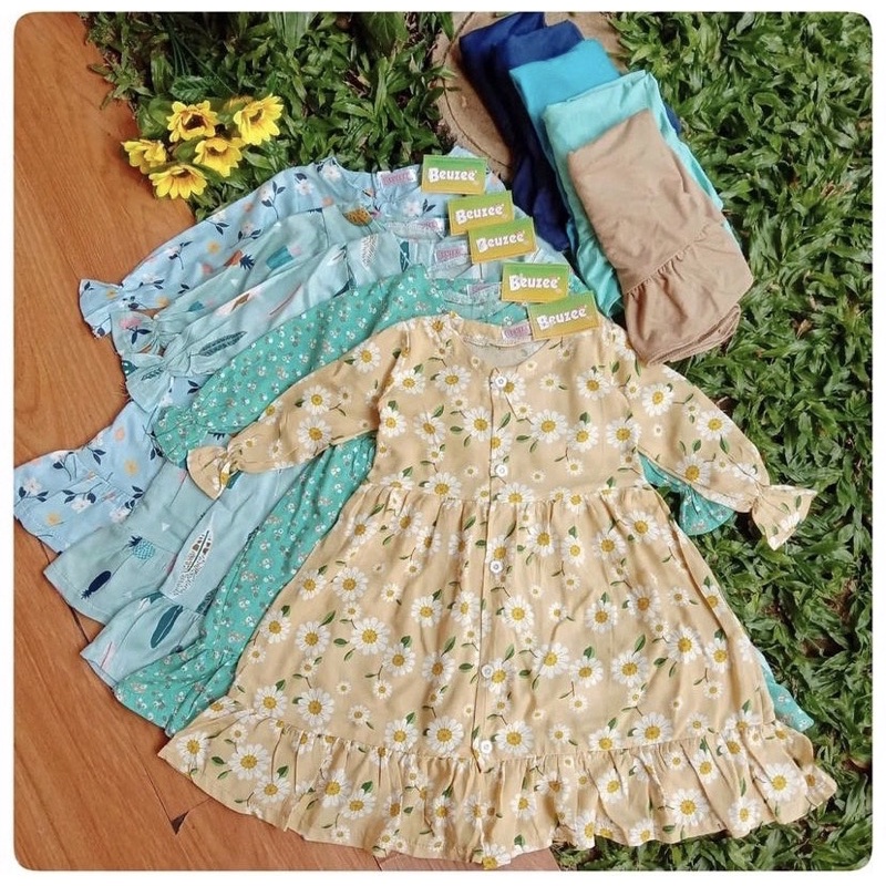 Gamis Anak Naomi Gamis Set