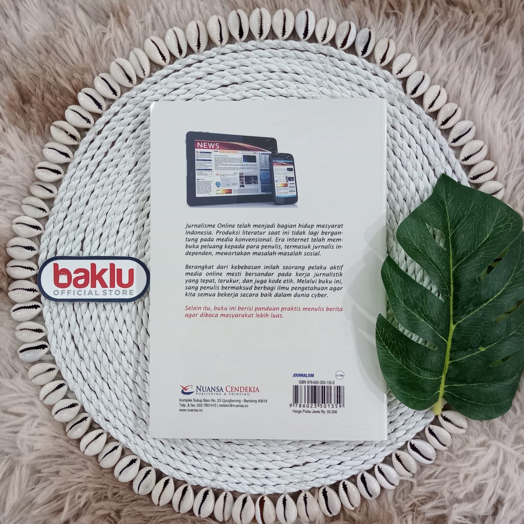 BUKU Jurnalistik Online Panduan Praktis Mengelola Media Online - NUANSA CENDEKIA-2