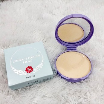 Viva Compact Powder Lilac 19g Bedak Padat