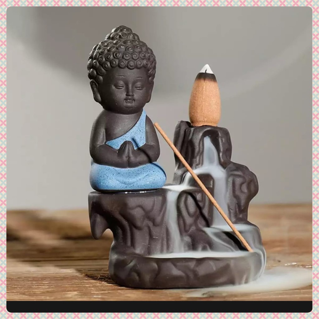 Air Terjun Dupa Asap Little Buddha Tempat Dupa Hio 01