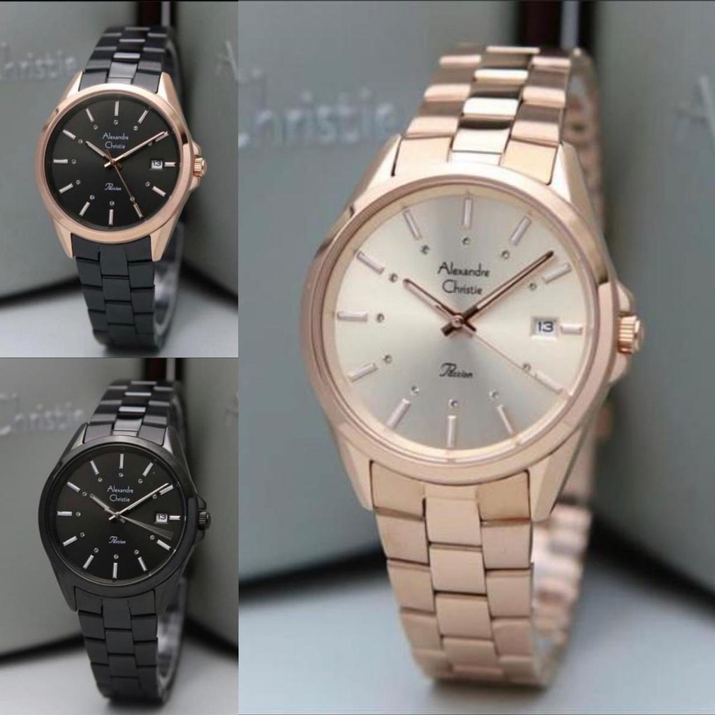 JAM TANGAN WANITA ALEXANDRE CHRISTIE AC2836 AC 2836 ORIGINAL GARANSI RESMI 1TAHUN