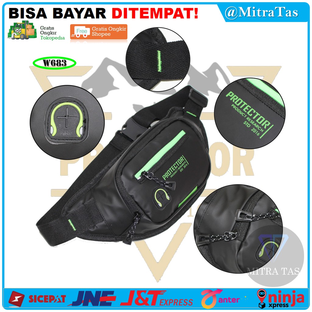 Waist Bag Protector Product Research! Tas Selempang Pria!