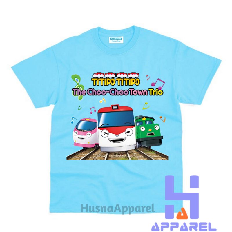 BAJU ANAK KAOS ANAK TITIPO KERETA