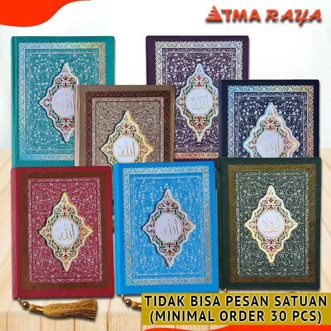 Buku Yasin Hard Cover De' Rose