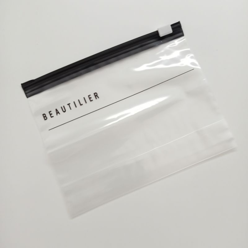 Plastik Klip Ziplock Beautilier Make Up pouch Cosmetic Travel Storage